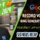 Google Ranking Volatility Record, Forbes Advisor Slapped, Bing Generative Search Experience & More