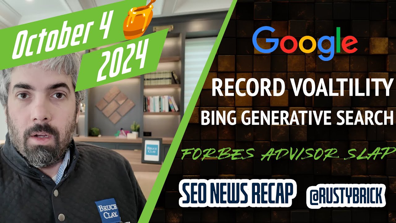 Google Ranking Volatility Record, Forbes Advisor Slapped, Bing Generative Search Experience & More