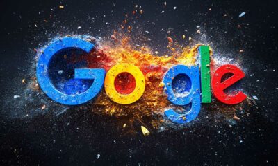 Google Logo Rumbling