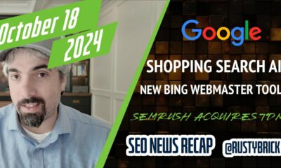 Google Shopping Goes AI, Bing Webmaster Tools Updates & Semrush Acquires SMX & Search Engine Land