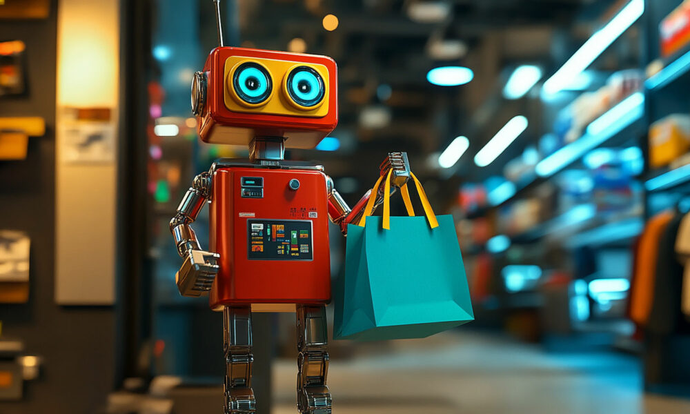 Google Robot Shopping