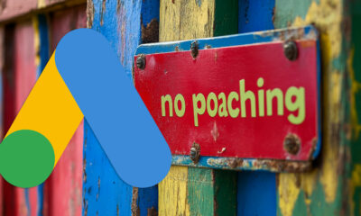 Google Ads No Poaching Sign