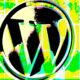 stylized wordpress logo