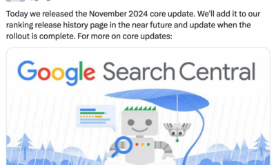 Understanding the Impact of Google's November 2024 Core Update on Global Search Rankings