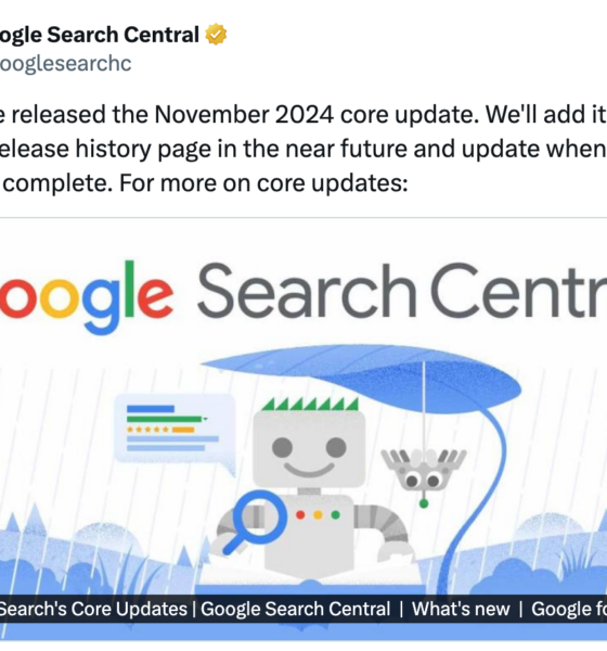 Understanding the Impact of Google's November 2024 Core Update on Global Search Rankings