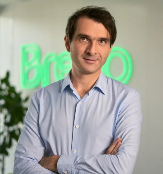 Brevo CEO Armand Thiberge