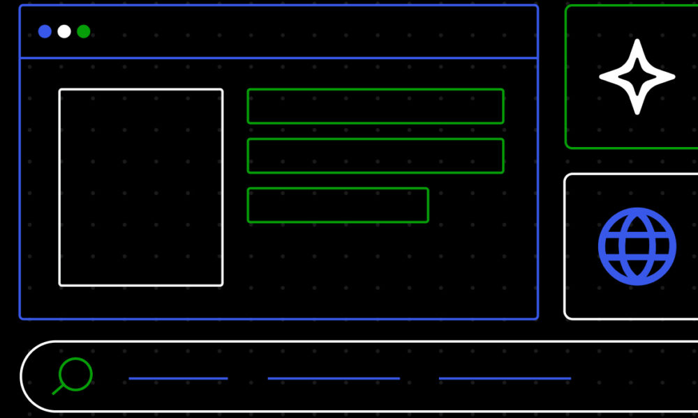 Featured Image for the post about optimizing your WordPress site for AI search.