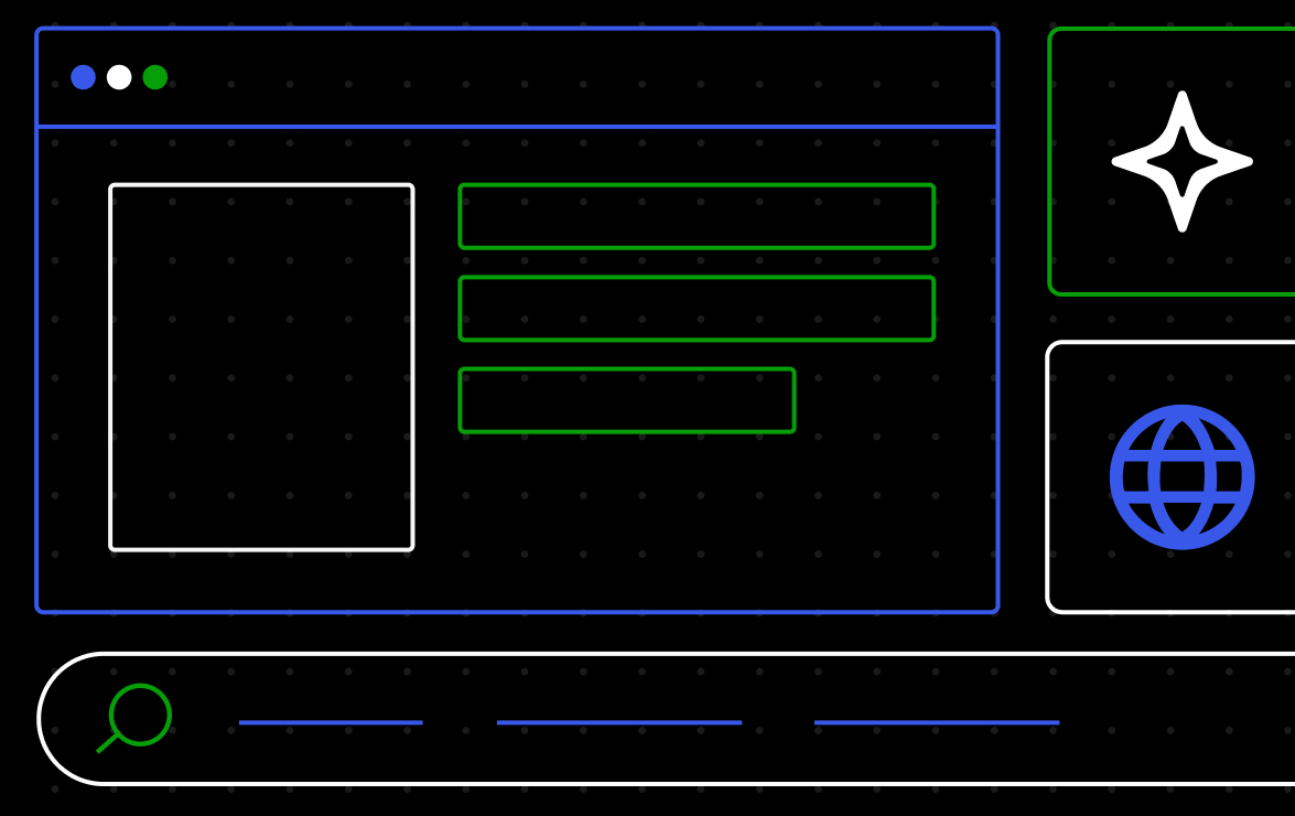 Featured Image for the post about optimizing your WordPress site for AI search.