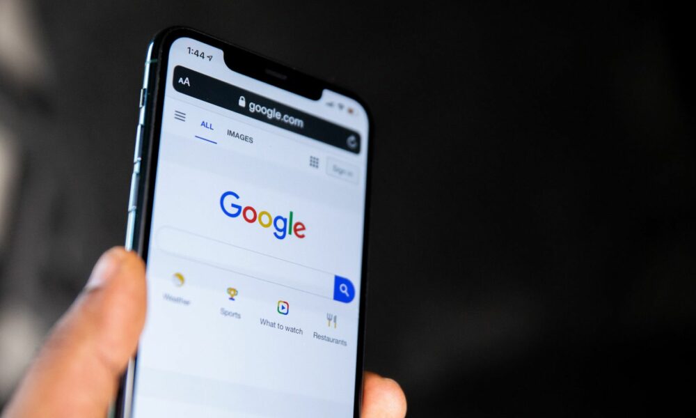 Google Search on phone