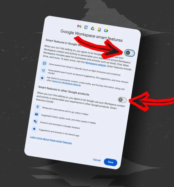 You can turn off Gemini in Gmail, Photos, Chrome, and more - here's how