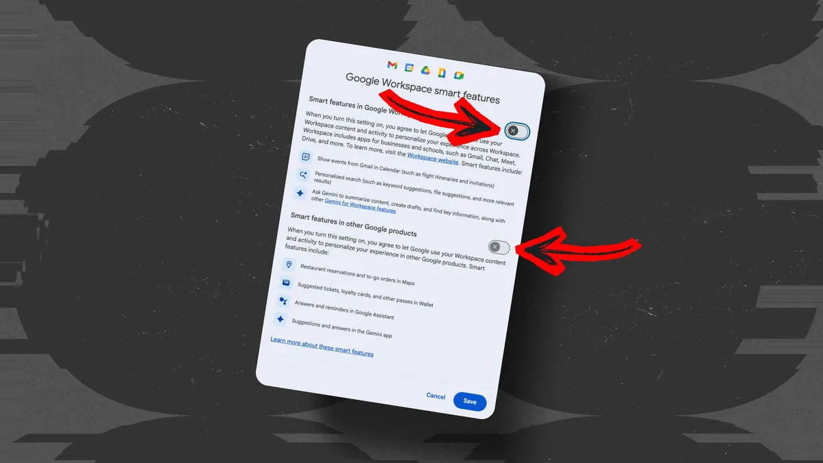 You can turn off Gemini in Gmail, Photos, Chrome, and more - here's how