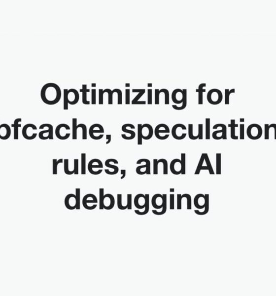 Google AdSense pushes bfcache, speculation rules, and AI debugging to publishers