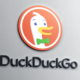 The DuckDuckGo logo showing a duck