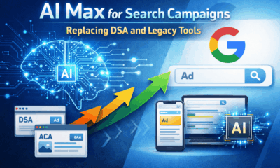 Google Is Replacing DSA and Legacy Search Tools With AI Max