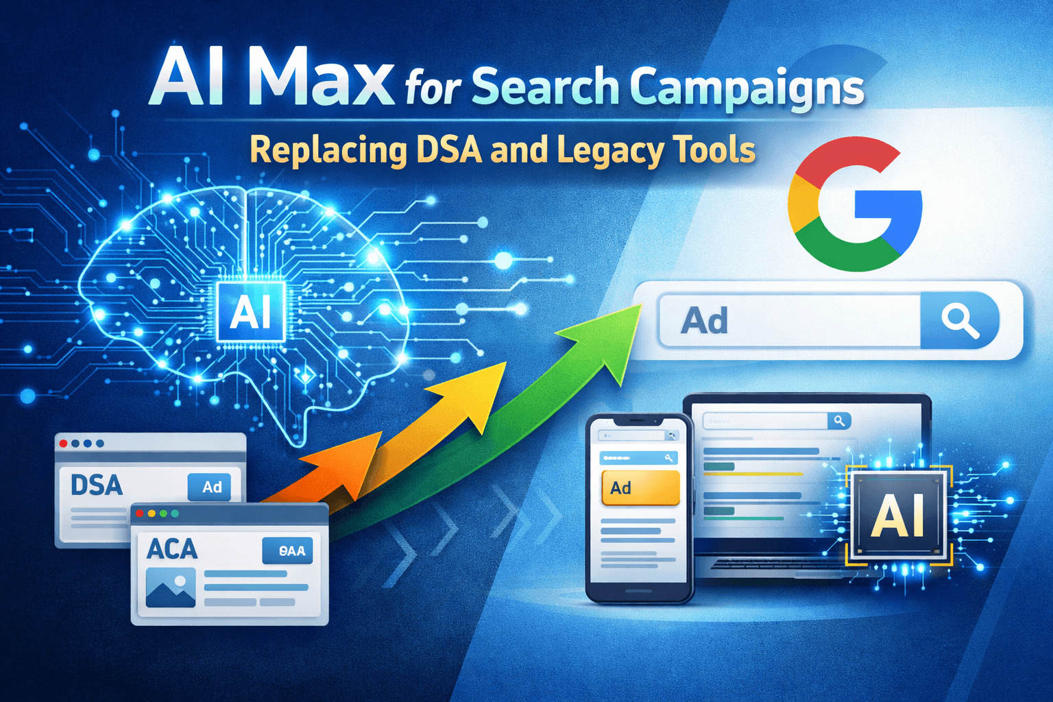 Google Is Replacing DSA and Legacy Search Tools With AI