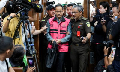 Trial of Nadiem Makarim, Indonesia's former education minister, in an alleged corruption case about his involvement in the...