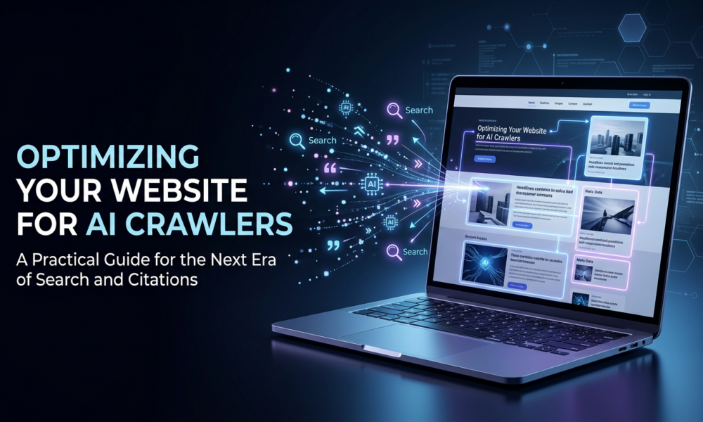 Optimizing Your Website for AI Crawlers A Practical Guide for the Next Era of Search and Citations