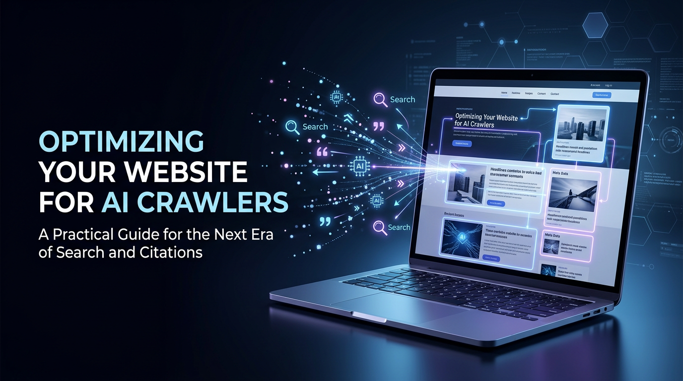 Optimizing Your Website for AI Crawlers A Practical Guide for the Next Era of Search and Citations