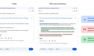 Gmail’s AI writing tool will be write emails that sound more like you.