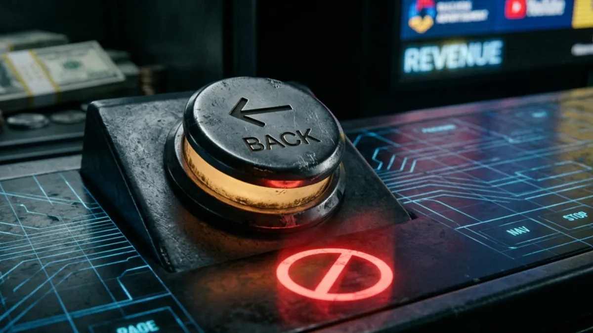 Google drops AdSense vignette back button trigger ahead of spam deadline
