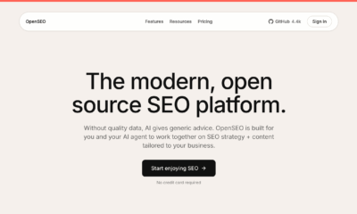 OpenSEO A New SEO Platform Built for AI and Flexibility