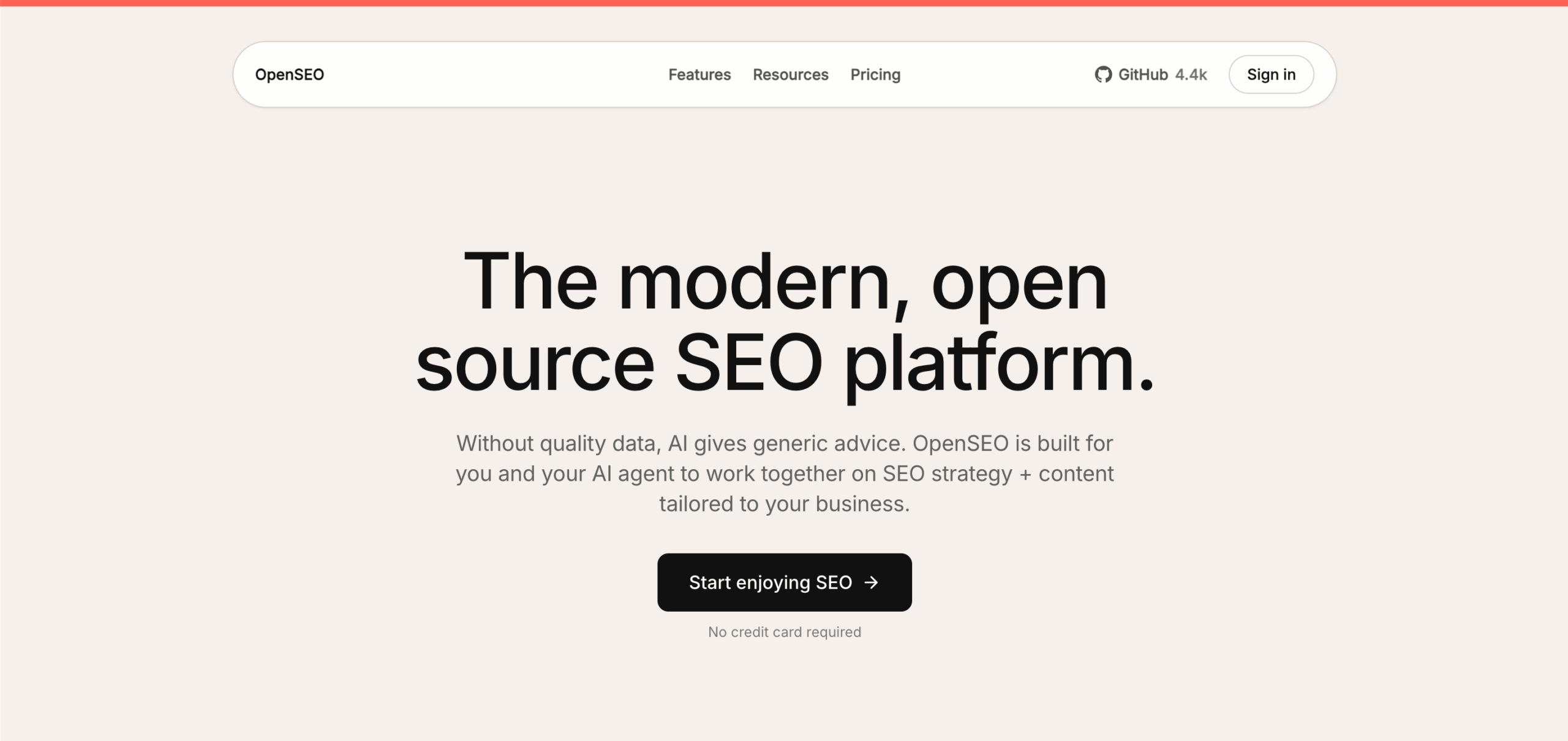 OpenSEO A New SEO Platform Built for AI and Flexibility scaled