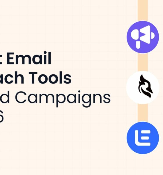 10 Best Email Outreach Tools for Cold Campaigns in 2026