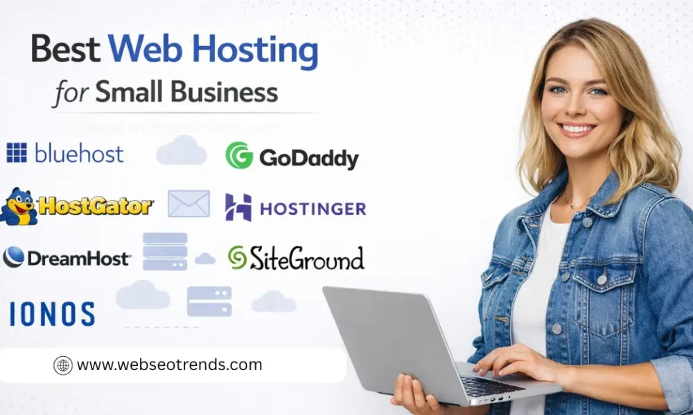 Best Web Hosting For Small Business 2026 (Tested & Ranked)