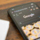 Google Search on smartphone stock photo (3)