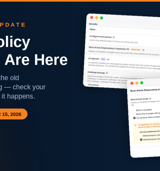 Cloudflare Is Changing AI Bot Rules - You Could Block Crawlers Without Realizing It