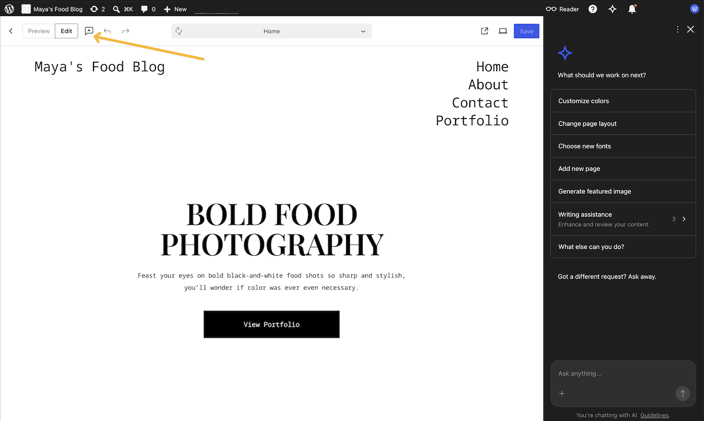 Annotate Feature